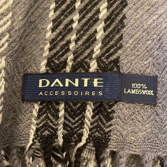 DANTE lambs wool scarf - Picture 6 of 8